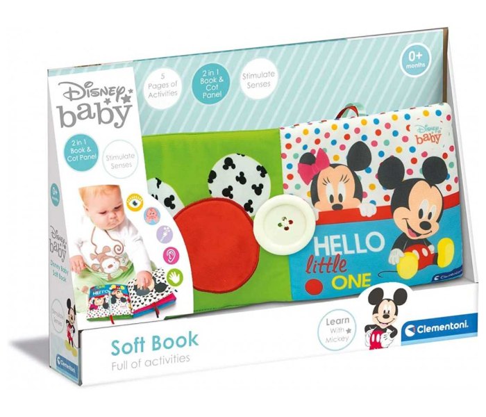 Igračka Clementoni baby, mekana knjiga