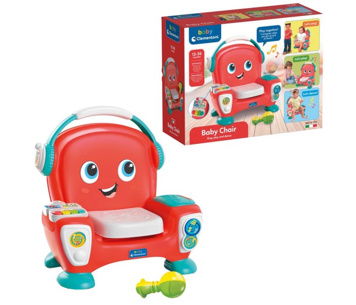 Igračka Clementoni baby, muzička stolica