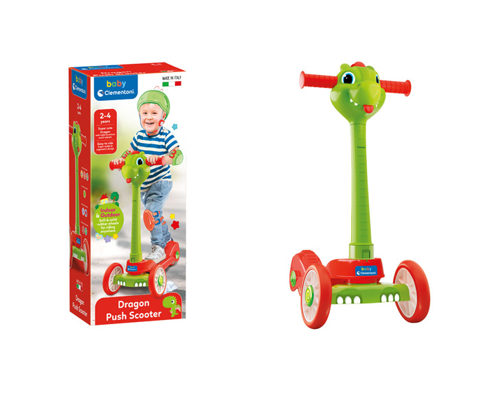 Trotinet Clementoni, zmaj