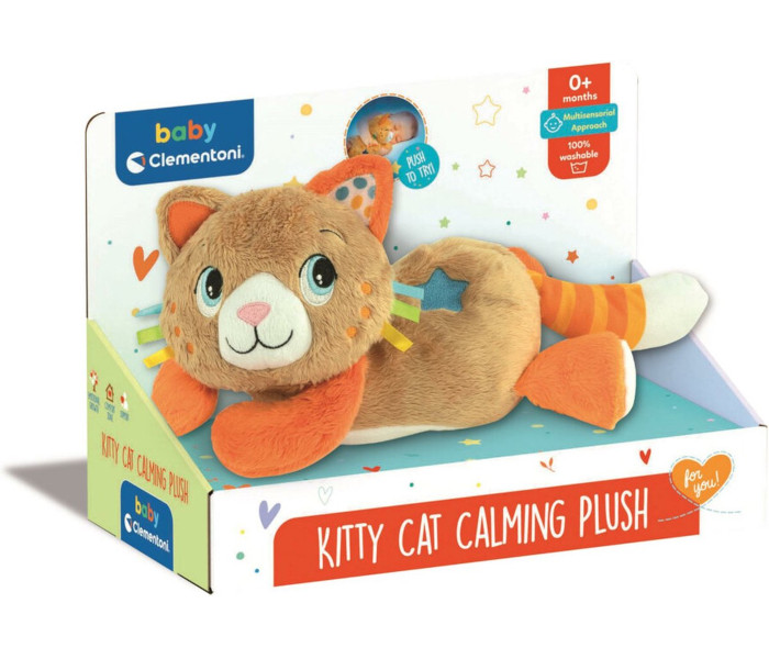 Igračka Clementoni baby, mačkica