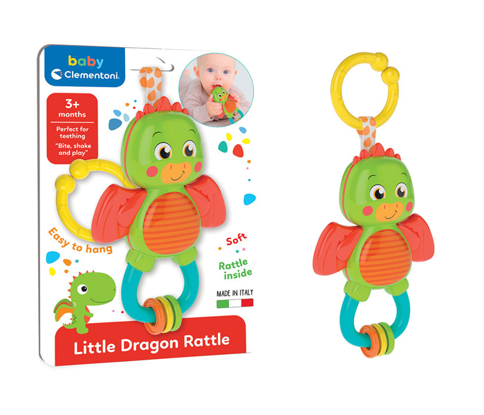 Igračka Clementoni za bebe, zvečka