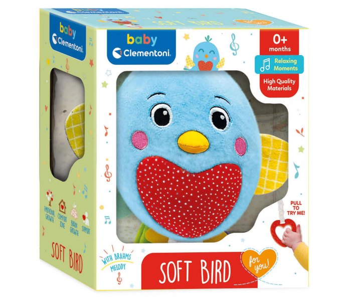 Igračka Clementoni za bebe - ptica