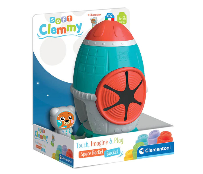 Igračka Clemmy, raketa