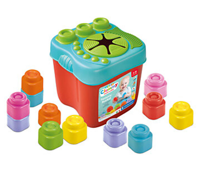 Igračka Clemmy, baby kocke sa kanticom
