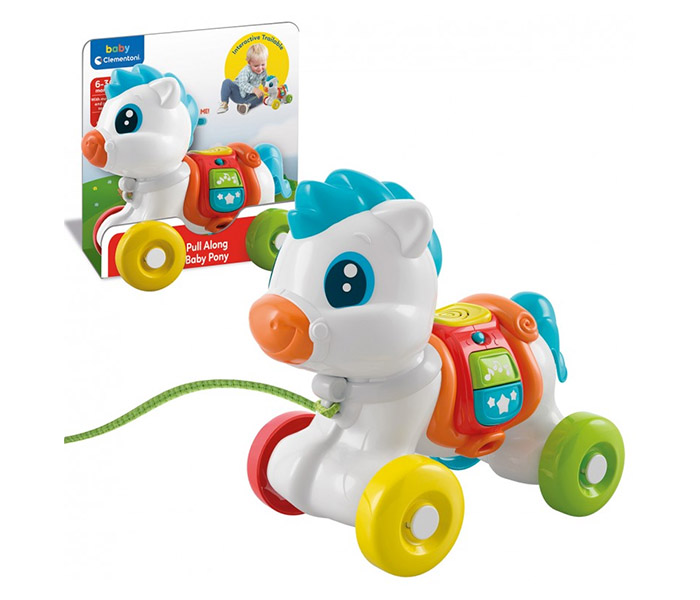 Igračka Clementoni baby pony pull along
