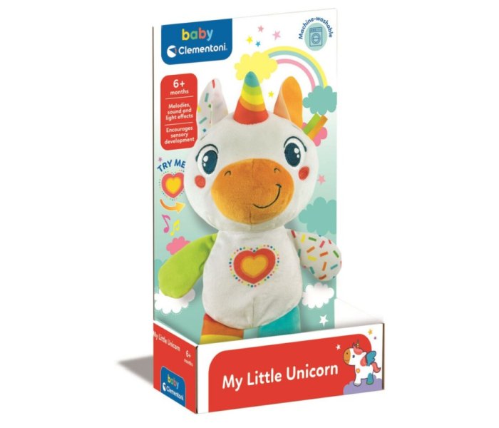 Igračka Clementoni baby, jednorog