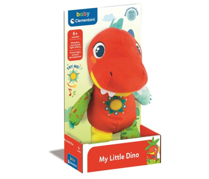 Igračka Clementoni baby, t-rex