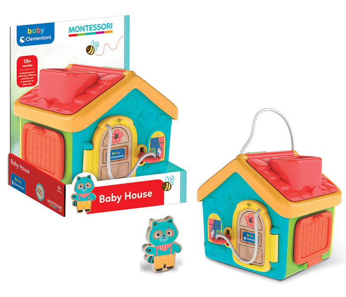 Igračka montessori baby house