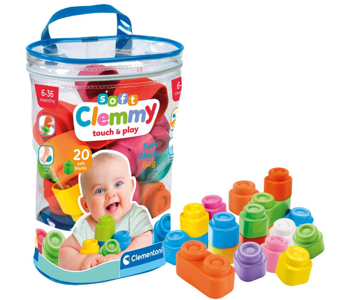 Igračka Clemmy, kocke 20komada