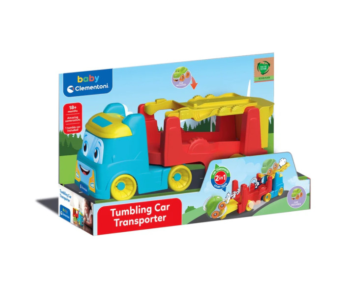 Igračka Clementoni baby, kamion transporter