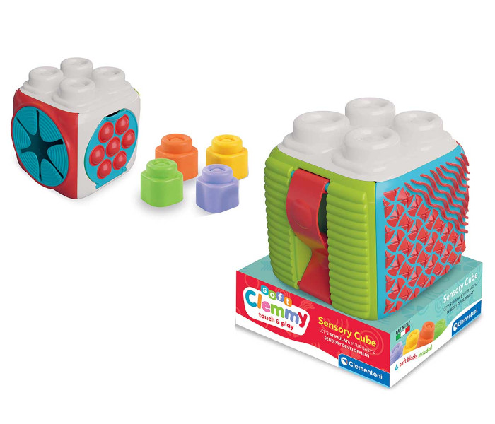 Igračka Clemmy baby meke kocke