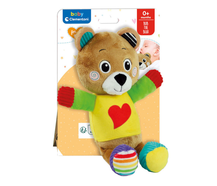 Igračka Clementoni za bebe - medo