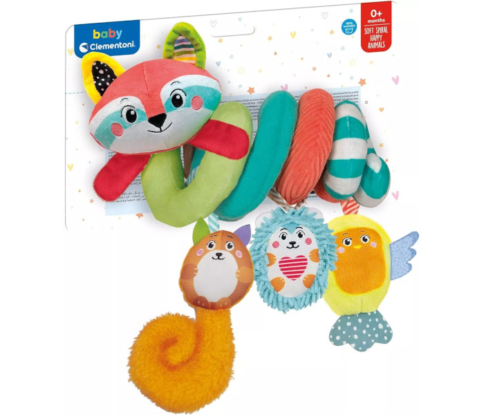 Igračka Clementoni baby, životinje