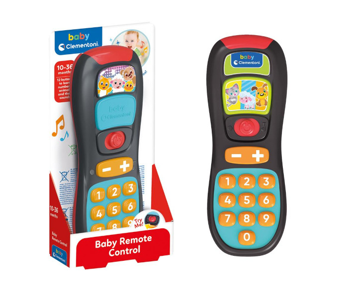 Igračka Clementoni za bebe, daljinski upravljač