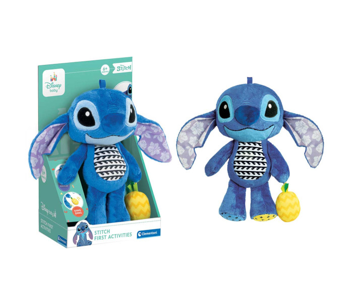 Igračka Clementoni za bebe -  Stitch