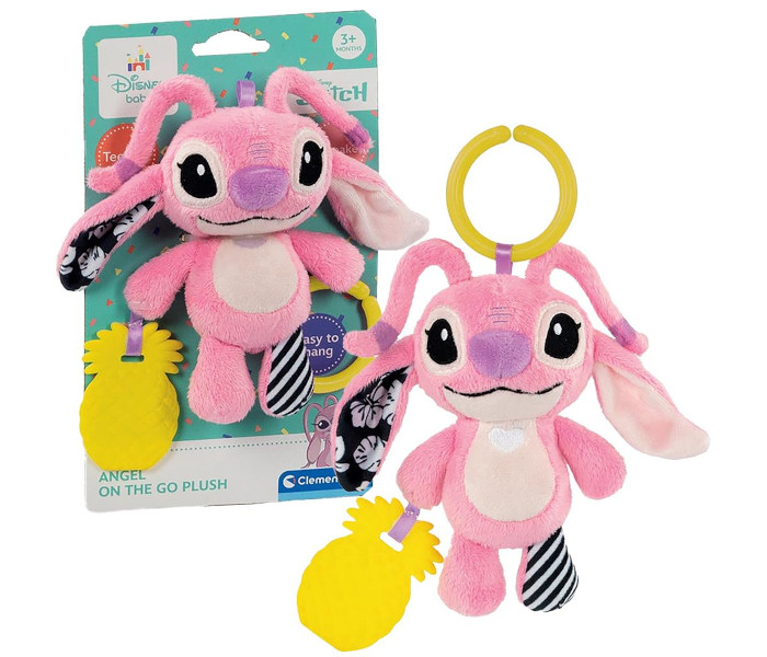 Igračka Clementoni baby zvečka Stitch