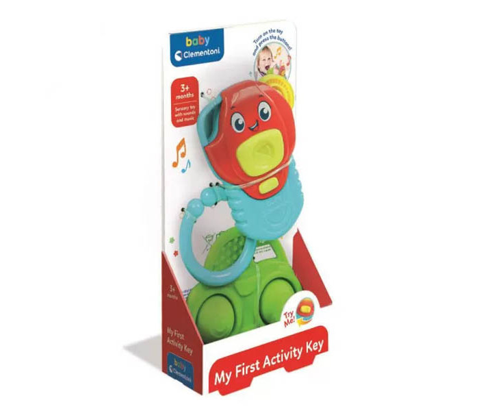 Igracka Clementoni za bebe - moj prvi ključ