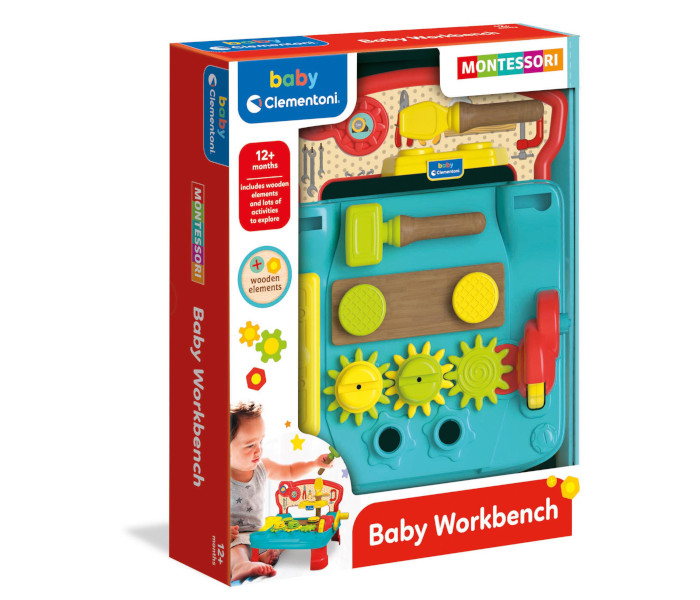Igračka Clementoni baby, radionica