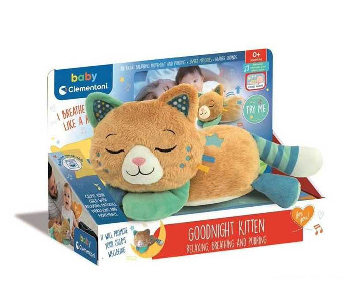 Igračka Clementoni baby, plišana maca
