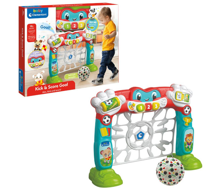 Igračka Clementoni baby, fudbalski go