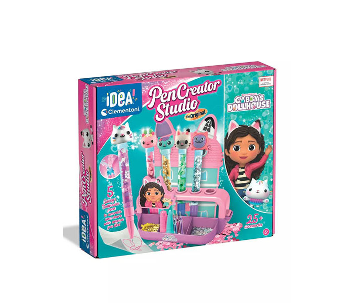 Igračka Clementoni  Crea idea, studio za kreiranje olovki