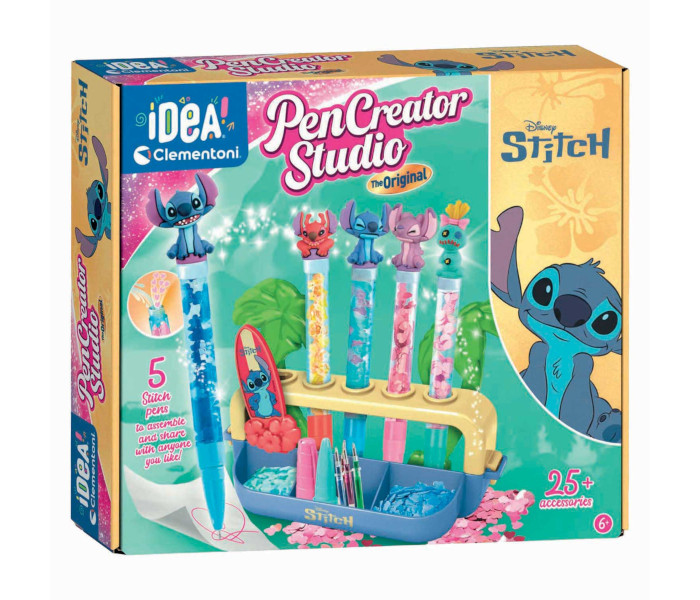 Igračka Clementoni  Crea idea, Stitch pen laboratory