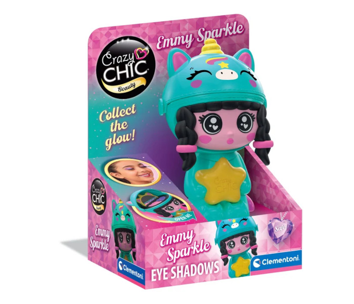 Igračka Crazy Chic,  set za uljepšavanje, sijenke za oči