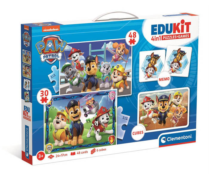 Set edukativni 4u1 Paw Patrol