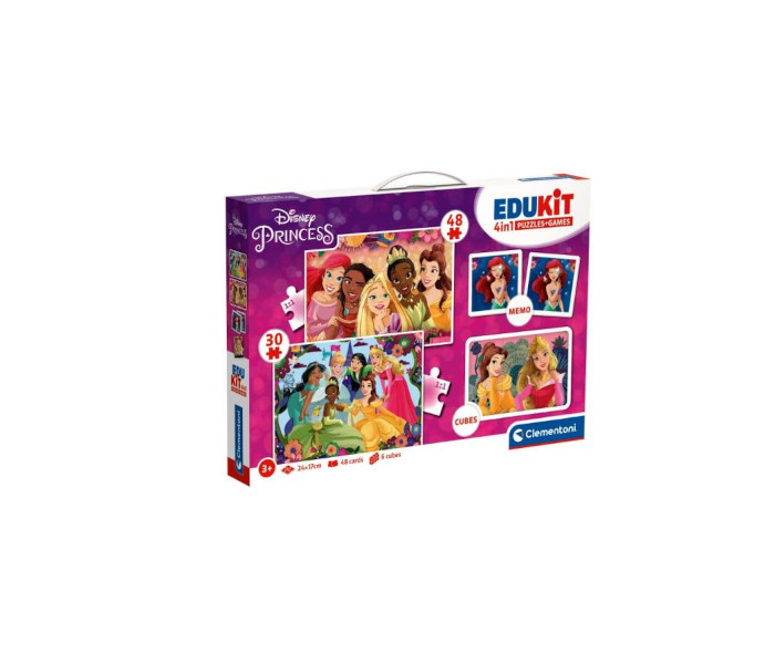 Igračka Clementoni edukativni set 4u1- Princess