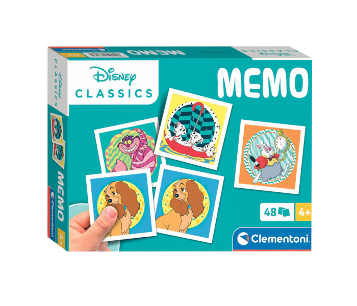 Igračka Memo Clementoni Disney classics