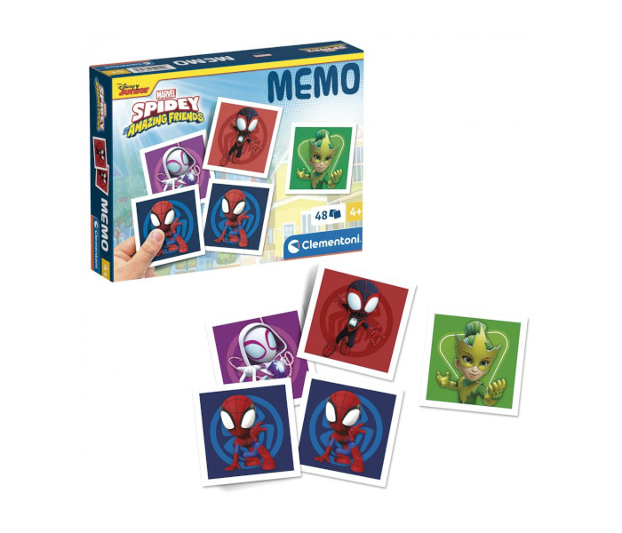 Igračka Clementoni Memo, Spidey