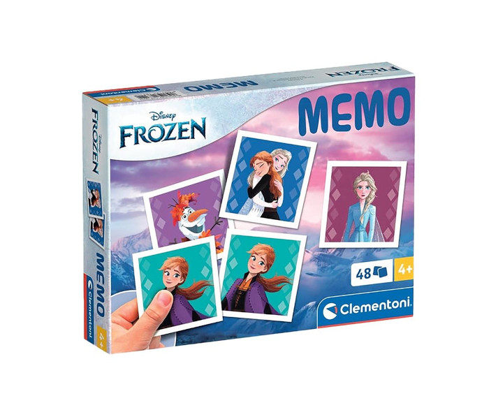 Igračka Memo Clementoni Frozen 2024