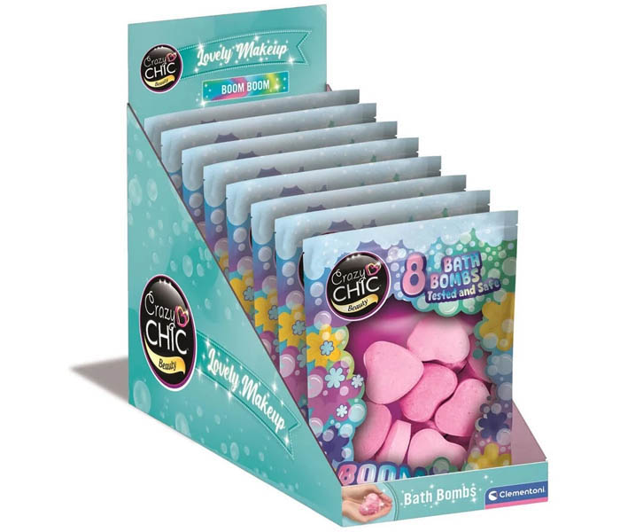 Igračka Crazy Chic, bath bombs