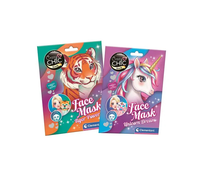 Igračka Clementoni  beauty mask tiger&unicorn