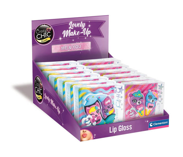 Igračka Crazy Chic, sjaj za usne