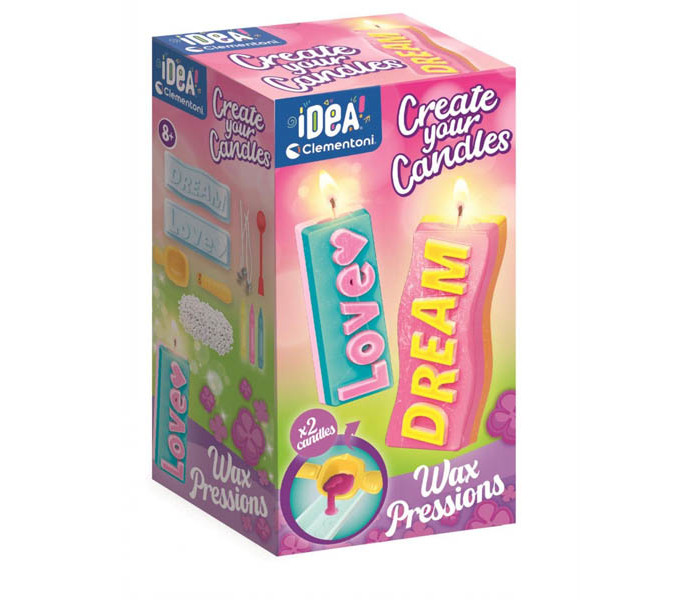 Igračka Clementoni Crea Idea, napravi svijeće