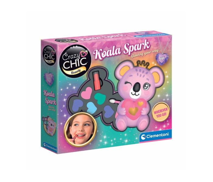 Igračka Crazy Chic, set za šminkanje