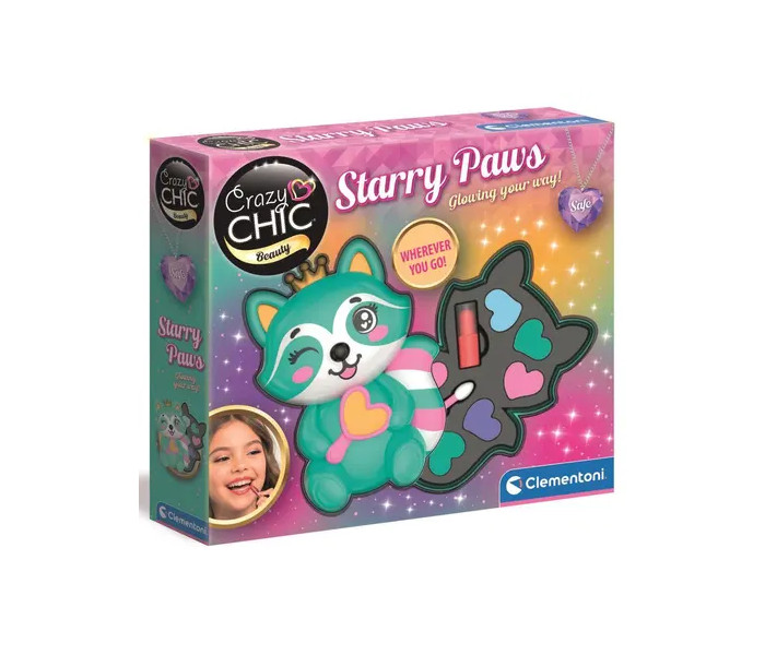 Igračka Crazy Chic, set za šminkanje