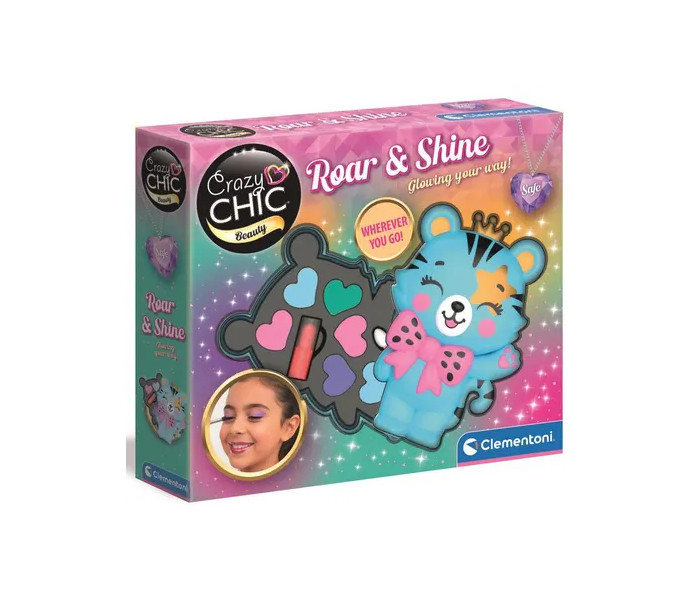 Igračka Crazy Chic, set za šminkanje