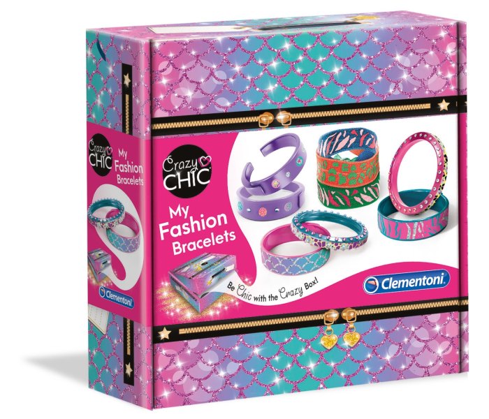 Igračka Crazy Chic,  kutija sa narukvicama