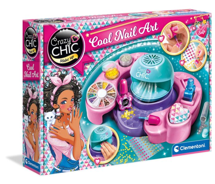 Igračka Crazy Chic,  set za nokte