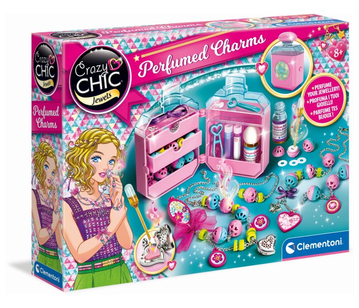 Igračka Crazy Chic, perle+parfem