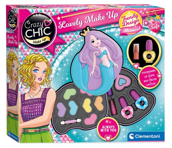 Igračka Clementoni set beauty Mala sirena