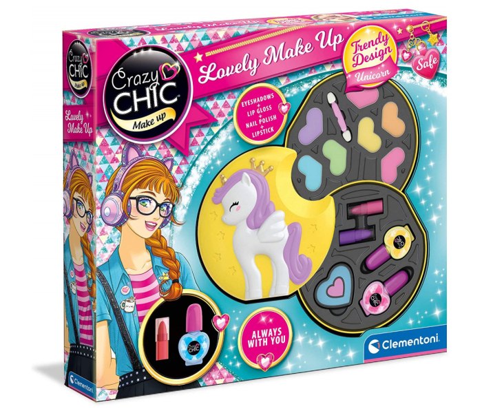 Igračka Crazy Chic, set za šminkanje jednorog