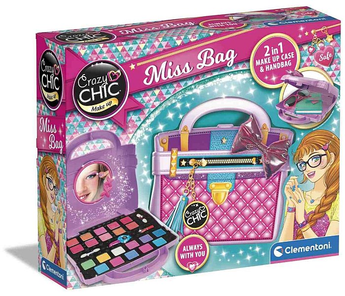 Igračka Crazy Chic, torba sa  šminkom