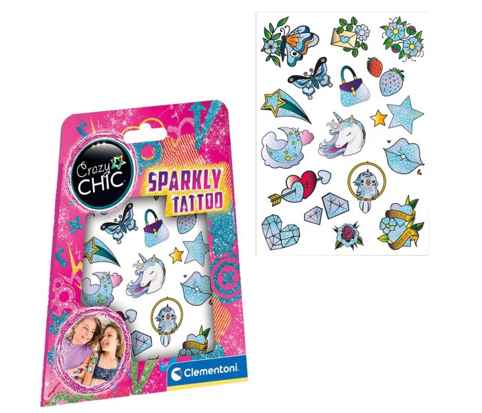 Igračka Crazy Chic, tetovaže koje svijetle