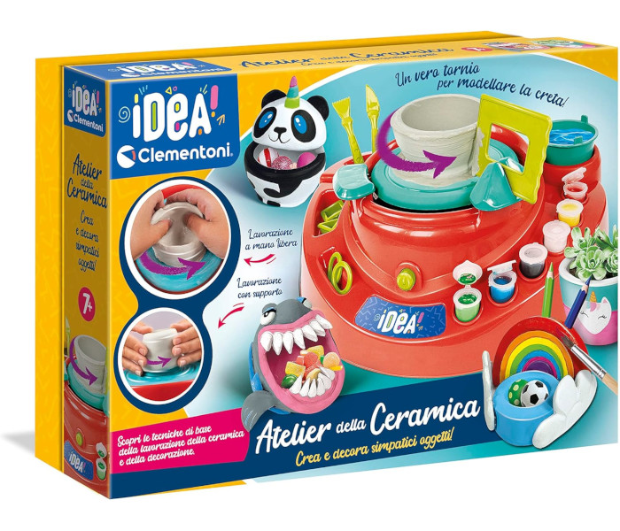 Igračka Clementoni  Crea idea, Pottery wheel