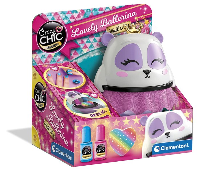 Igračka Crazy Chic, set za nokte