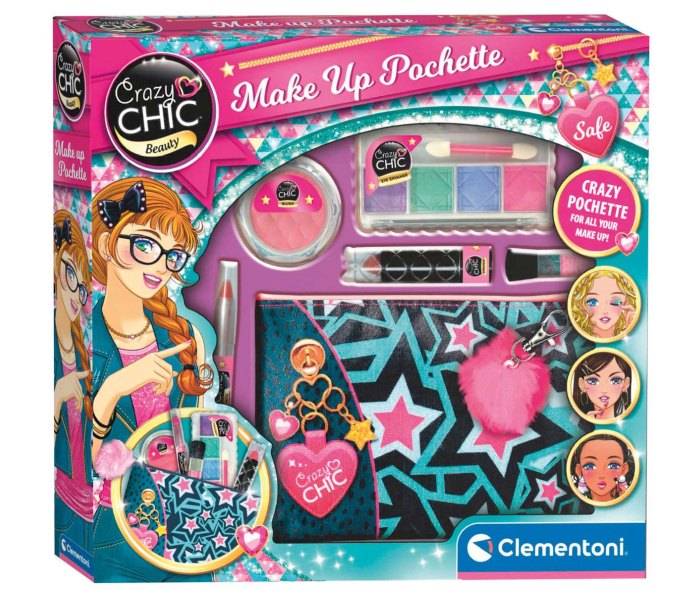 Igračka Crazy Chic,  set za uljepšavanje