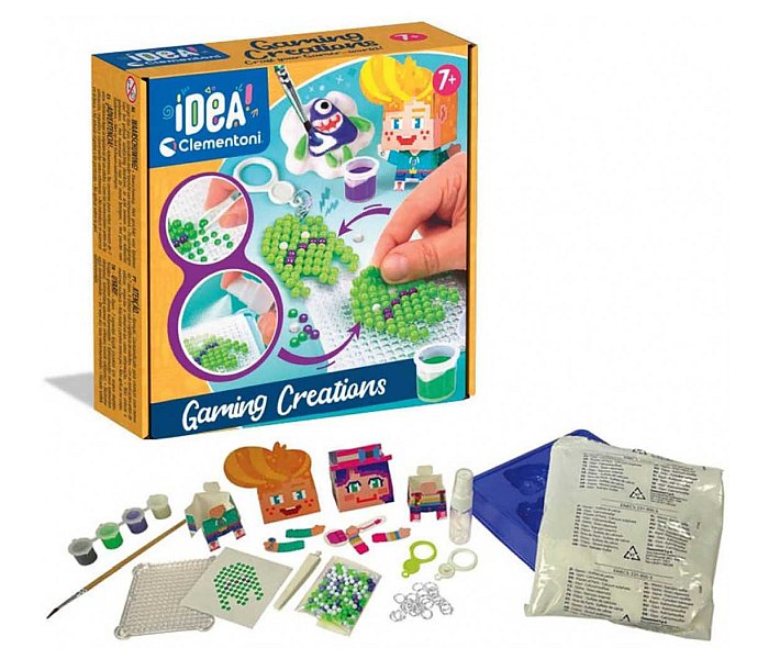 Igračka Clementoni  Crea idea, kreacije - igre
